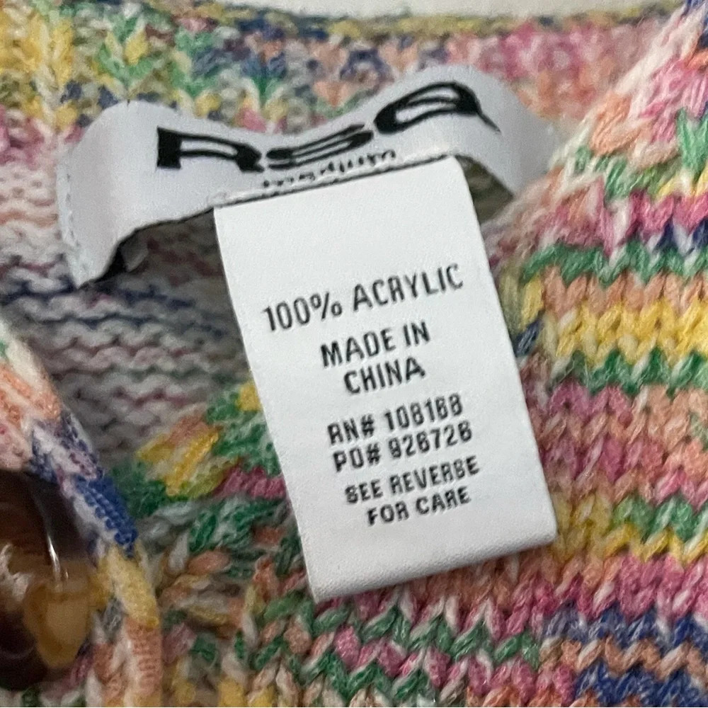 Rsq rainbow sweater cami size Medium - Picture 5 of 6
